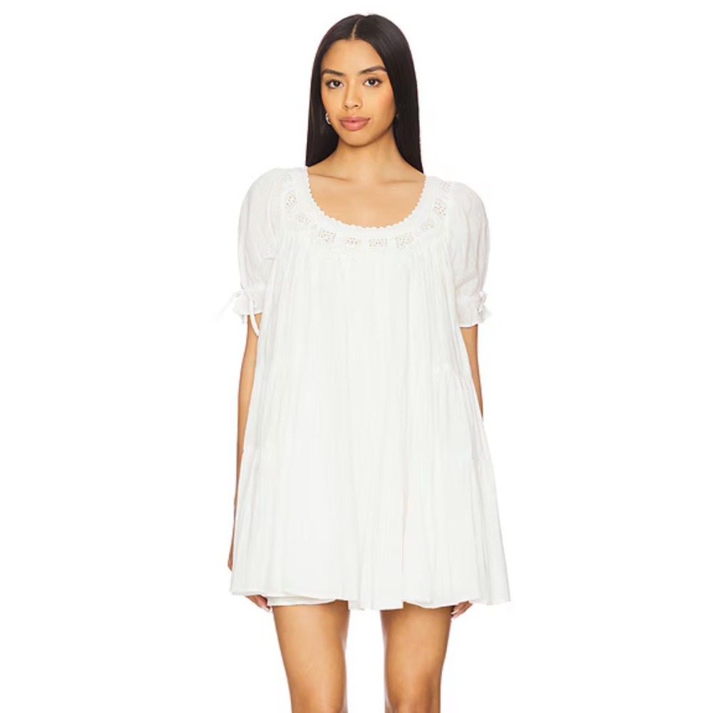 Free People Sandy Shores Babydoll Dress